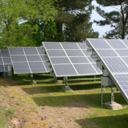 Installation de panneaux solaires pour piscines écologiques Comines